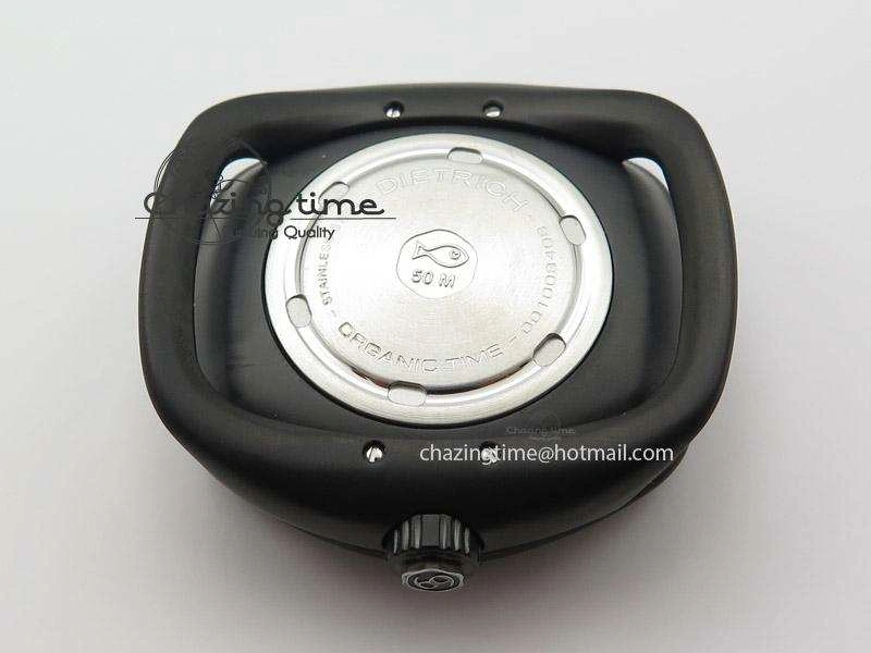OT-2 Best Edition On Black Calf Leather Strap Miyota 82-S-7