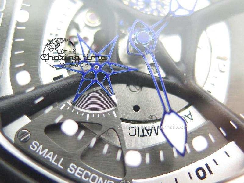 OT-4 Best Edition On Black Calf Leather Strap Miyota 82-S-7