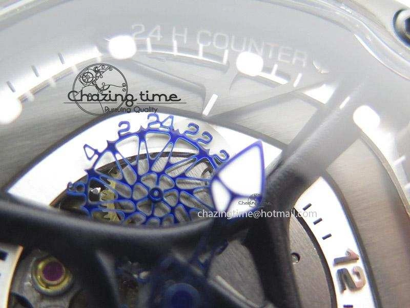 OT-4 Best Edition On Black Calf Leather Strap Miyota 82-S-7