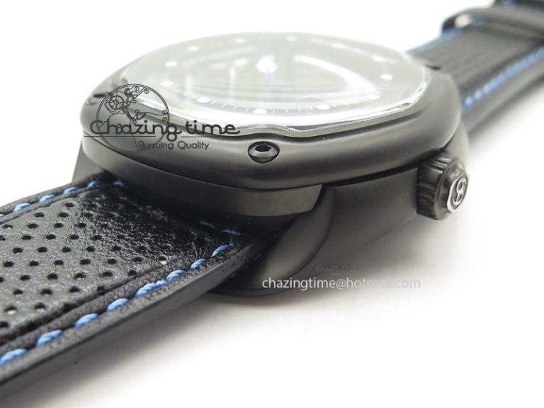 OT-4 Best Edition On Black Calf Leather Strap Miyota 82-S-7