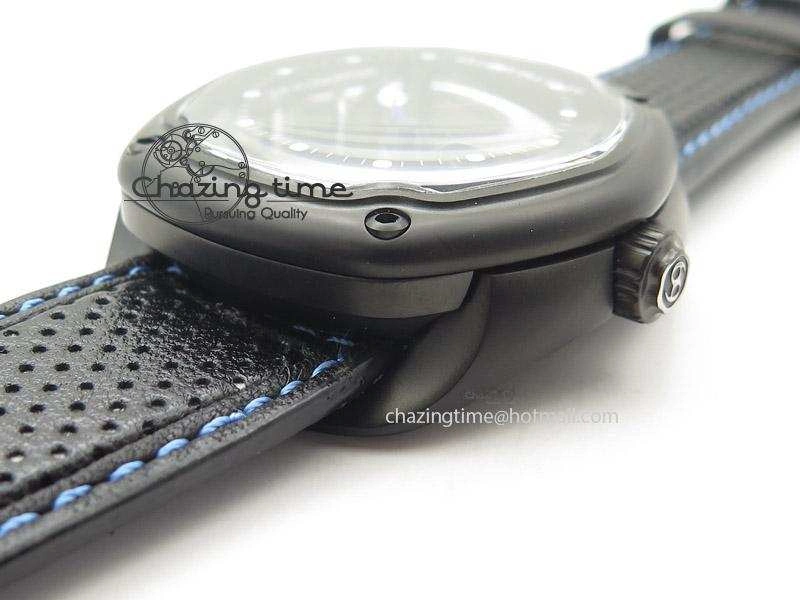 OT-4 Best Edition On Black Calf Leather Strap Miyota 82-S-7