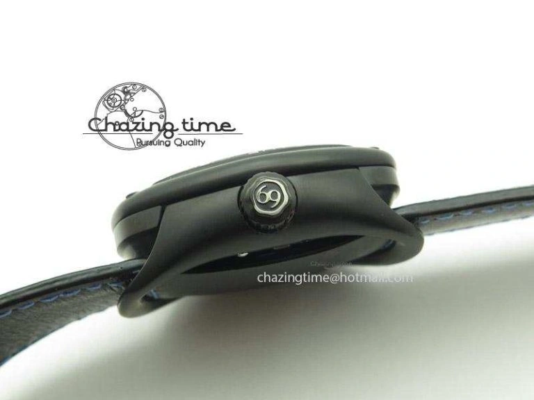 OT-4 Best Edition On Black Calf Leather Strap Miyota 82-S-7