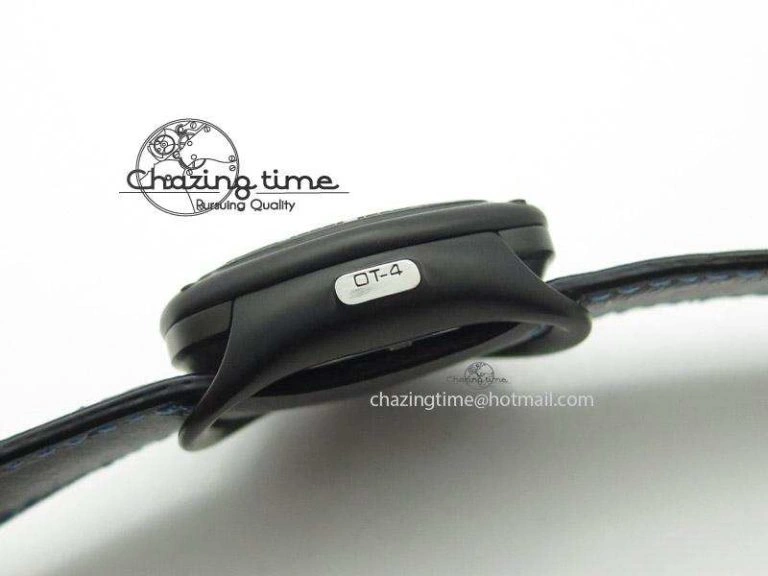 OT-4 Best Edition On Black Calf Leather Strap Miyota 82-S-7