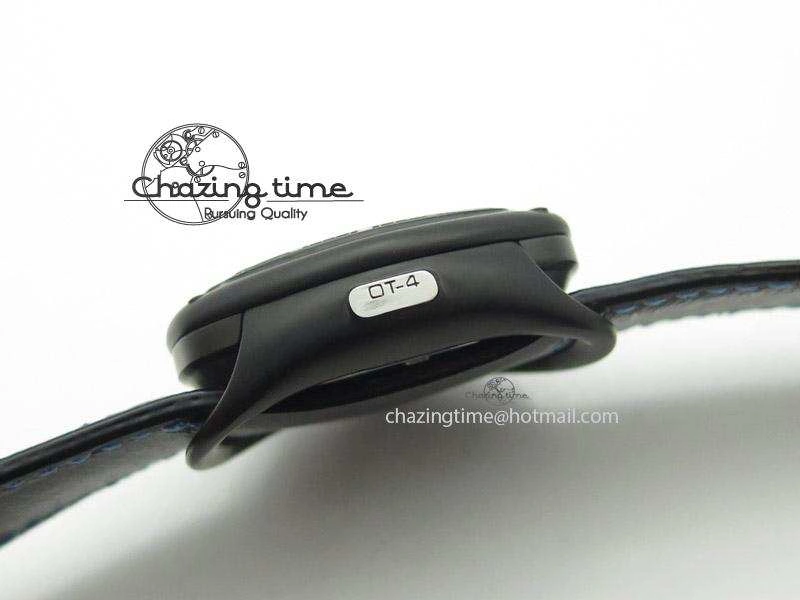 OT-4 Best Edition On Black Calf Leather Strap Miyota 82-S-7