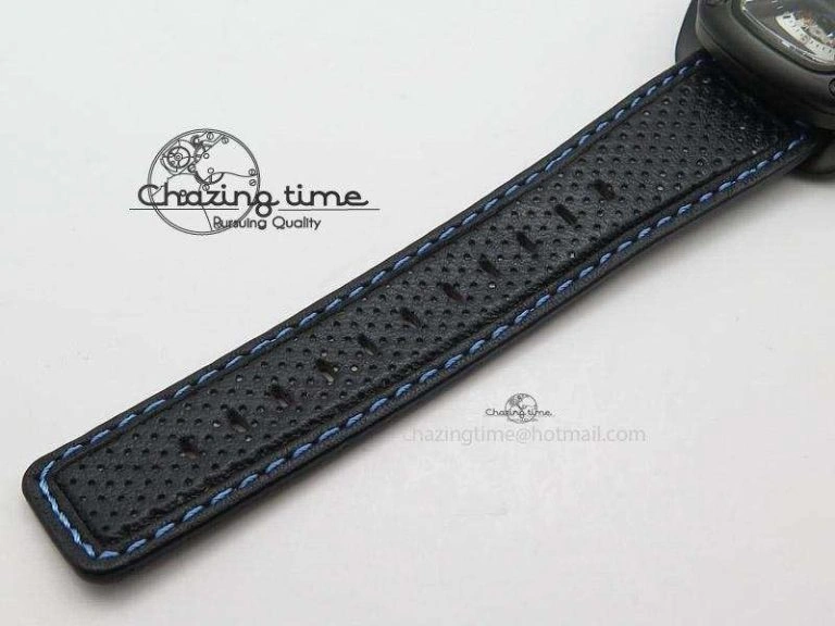 OT-4 Best Edition On Black Calf Leather Strap Miyota 82-S-7