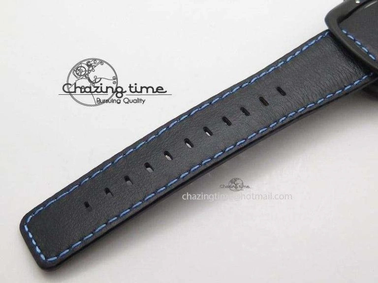 OT-4 Best Edition On Black Calf Leather Strap Miyota 82-S-7