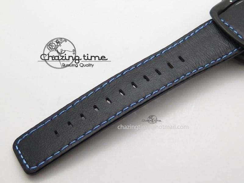 OT-4 Best Edition On Black Calf Leather Strap Miyota 82-S-7