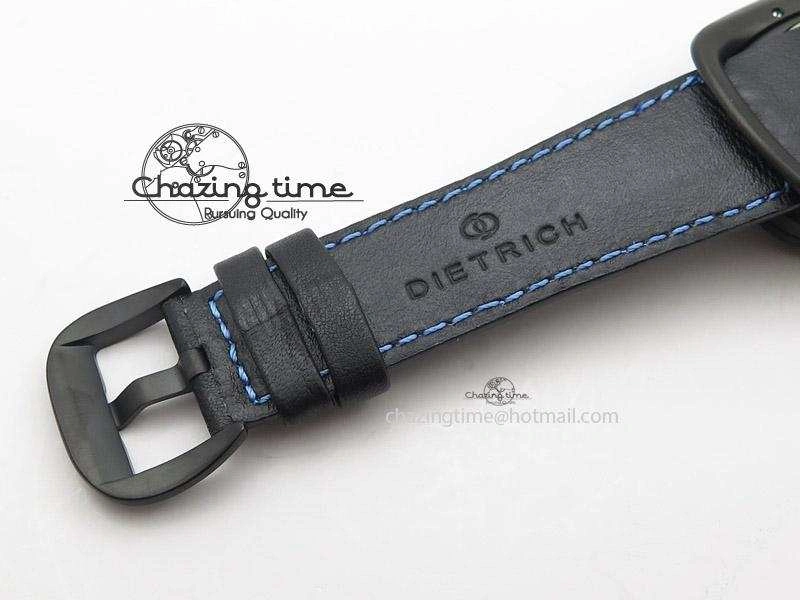 OT-4 Best Edition On Black Calf Leather Strap Miyota 82-S-7