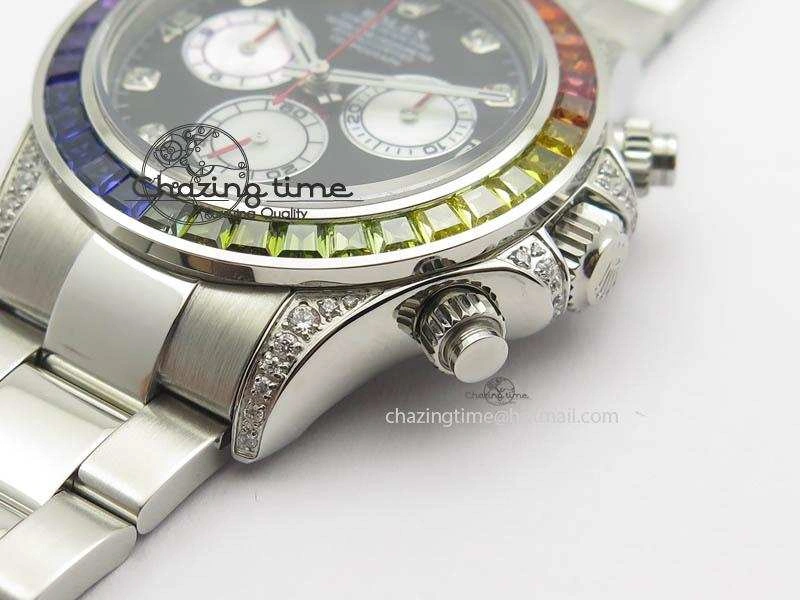 OT-4 Best Edition On Black Calf Leather Strap Miyota 82-S-7
