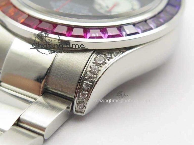 OT-4 Best Edition On Black Calf Leather Strap Miyota 82-S-7