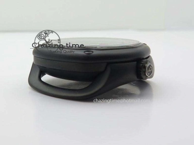 OT-4 Best Edition On Black Calf Leather Strap Miyota 82-S-7