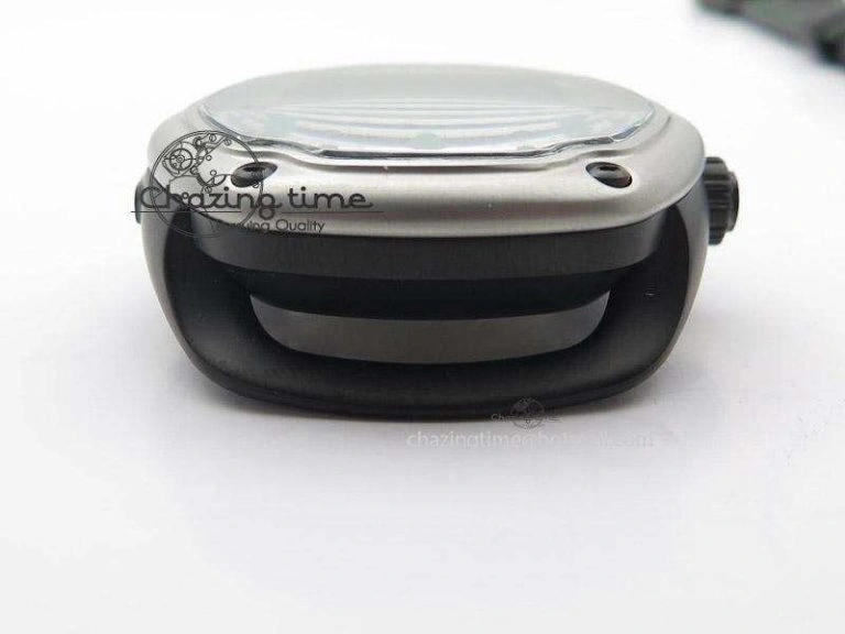 OT-4 Best Edition On Black Calf Leather Strap Miyota 82-S-7