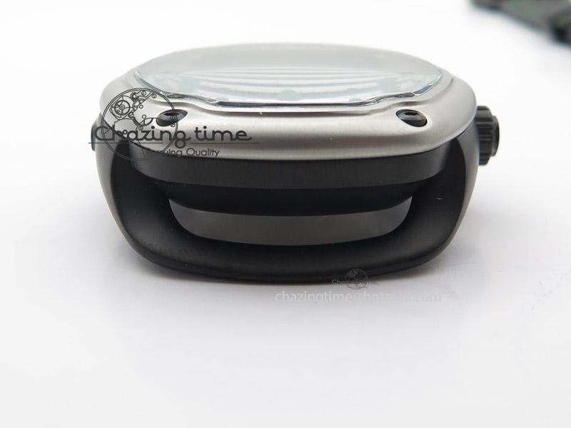 OT-4 Best Edition On Black Calf Leather Strap Miyota 82-S-7