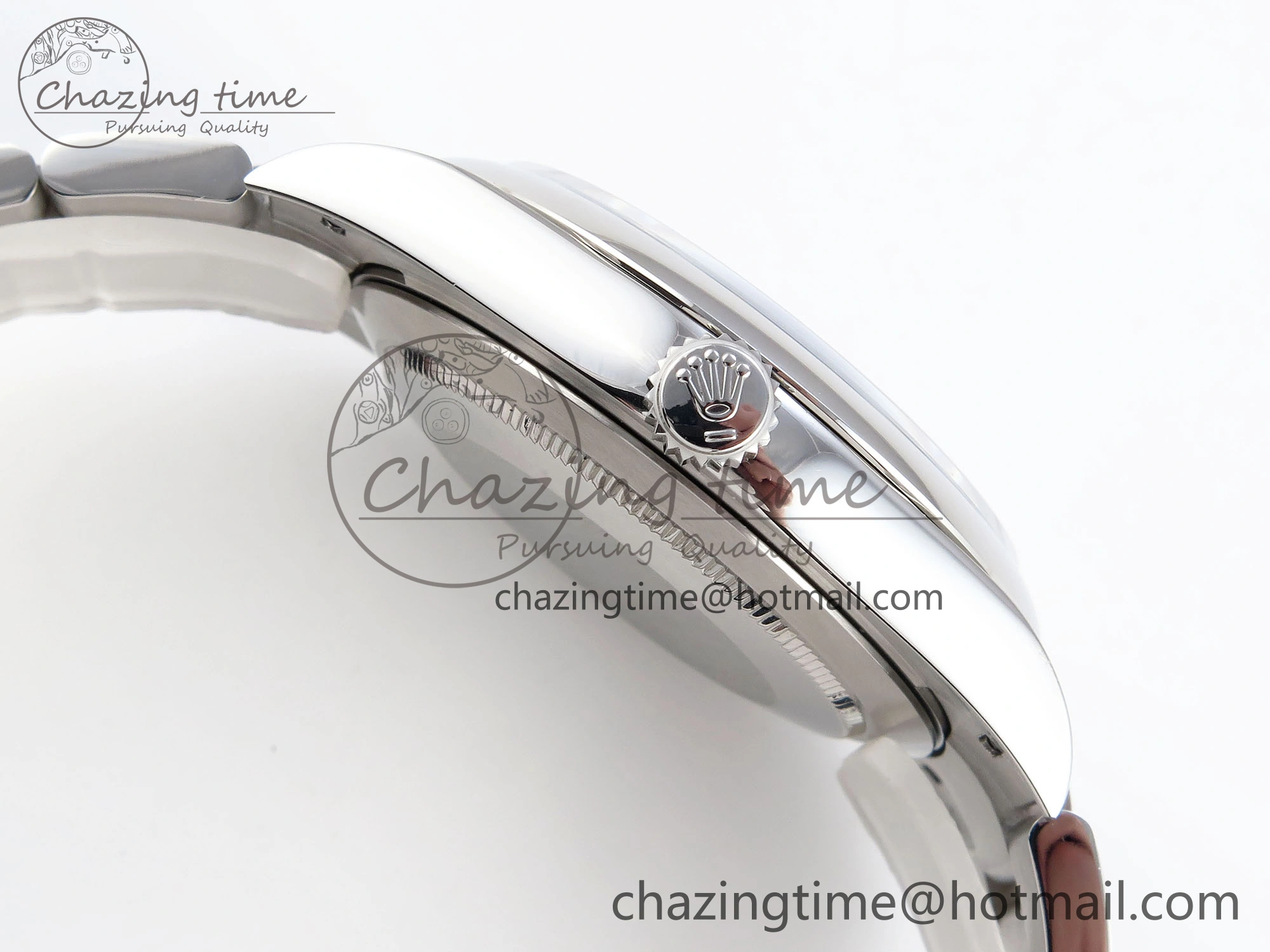 OYSTER PERPETUAL 124300 41MM GMF 1:1 BEST EDITION 904L STEEL CELEBRATION DIAL VR3230