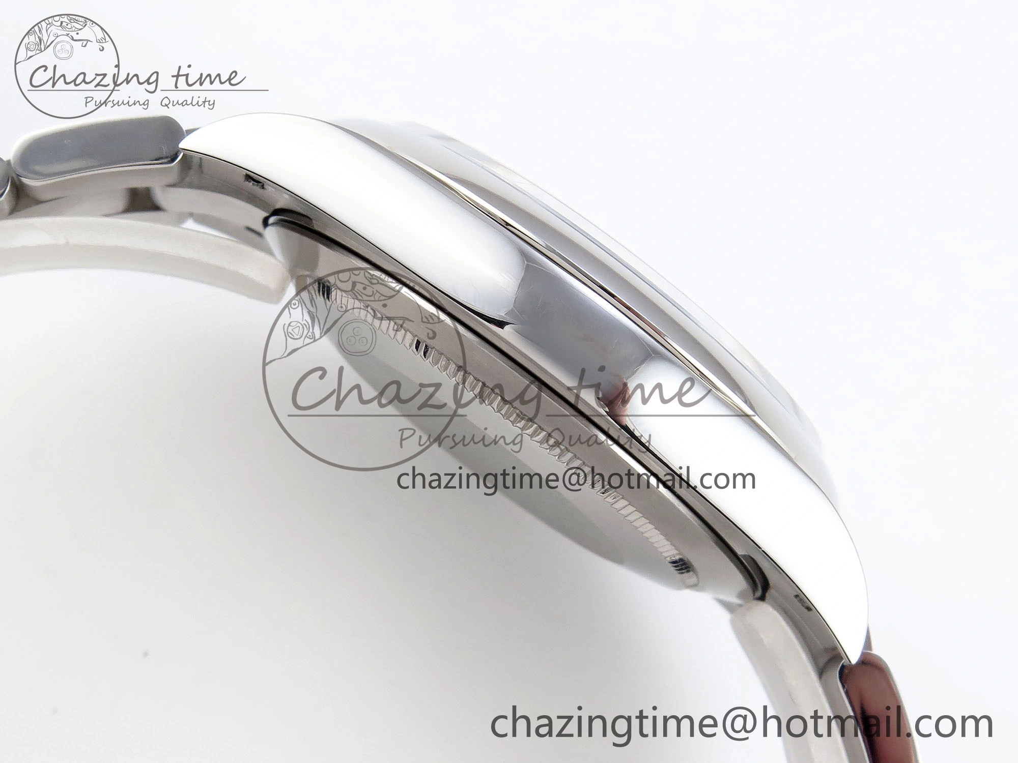 OYSTER PERPETUAL 124300 41MM GMF 1:1 BEST EDITION 904L STEEL CELEBRATION DIAL VR3230