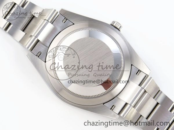 OYSTER PERPETUAL 124300 41MM GMF 1:1 BEST EDITION 904L STEEL CELEBRATION DIAL VR3230
