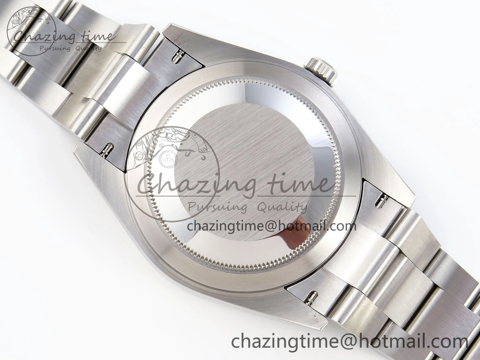 OYSTER PERPETUAL 124300 41MM GMF 1:1 BEST EDITION 904L STEEL CELEBRATION DIAL VR3230