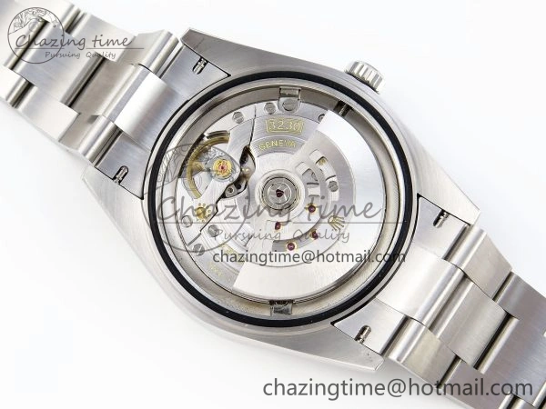 OYSTER PERPETUAL 124300 41MM GMF 1:1 BEST EDITION 904L STEEL CELEBRATION DIAL VR3230