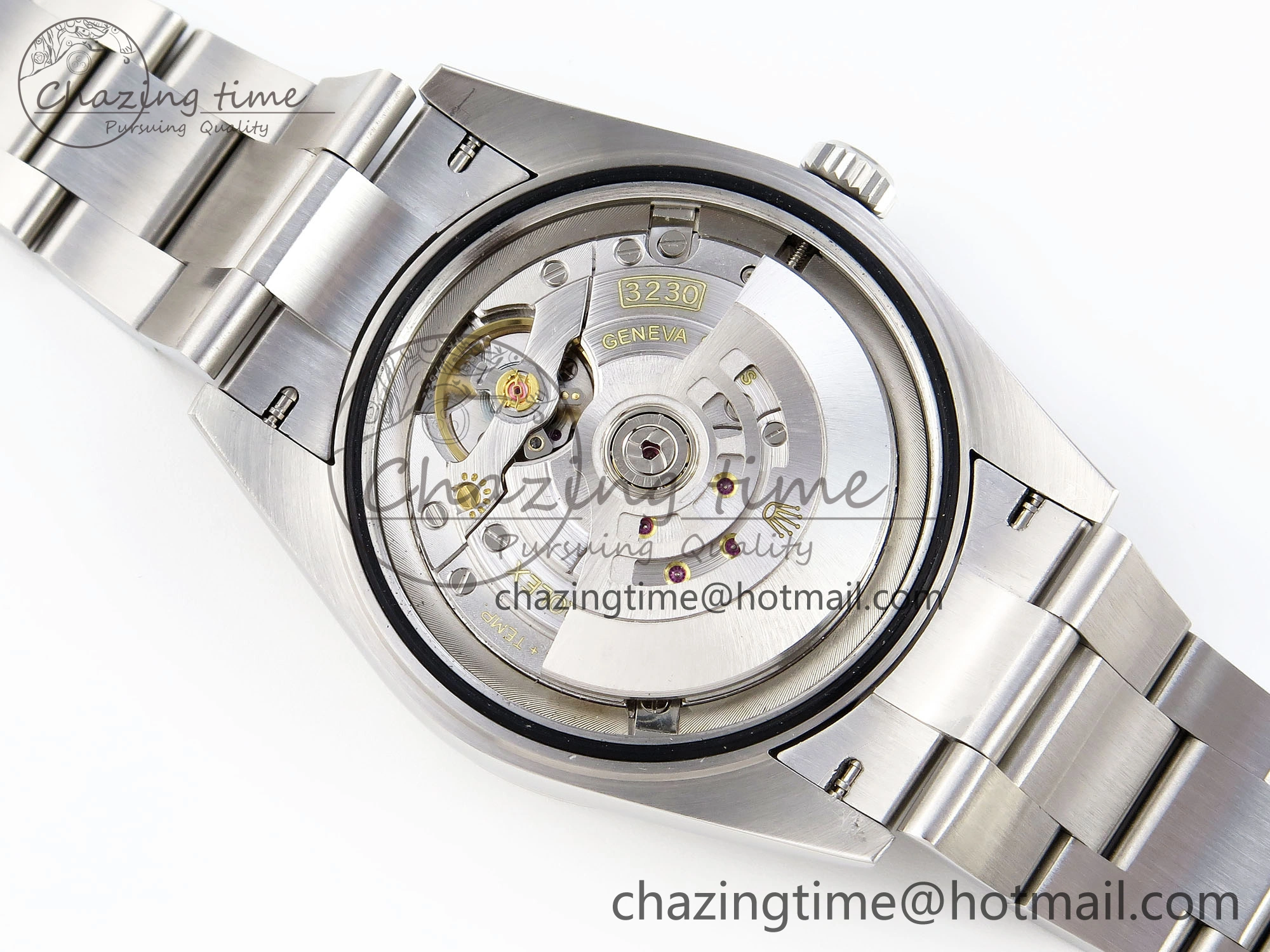 OYSTER PERPETUAL 124300 41MM GMF 1:1 BEST EDITION 904L STEEL CELEBRATION DIAL VR3230