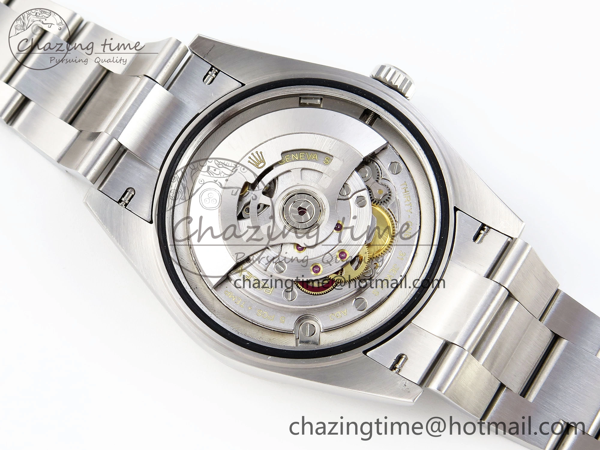 OYSTER PERPETUAL 124300 41MM GMF 1:1 BEST EDITION 904L STEEL CELEBRATION DIAL VR3230