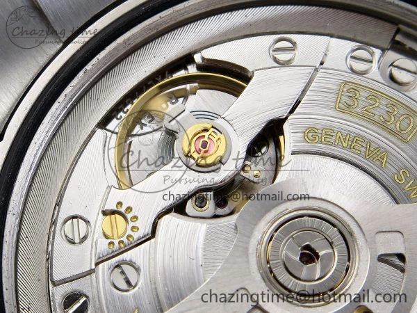 OYSTER PERPETUAL 124300 41MM GMF 1:1 BEST EDITION 904L STEEL CELEBRATION DIAL VR3230