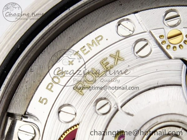 OYSTER PERPETUAL 124300 41MM GMF 1:1 BEST EDITION 904L STEEL CELEBRATION DIAL VR3230