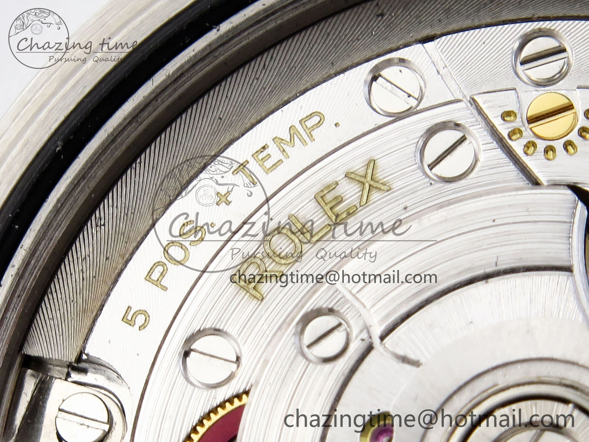 OYSTER PERPETUAL 124300 41MM GMF 1:1 BEST EDITION 904L STEEL CELEBRATION DIAL VR3230