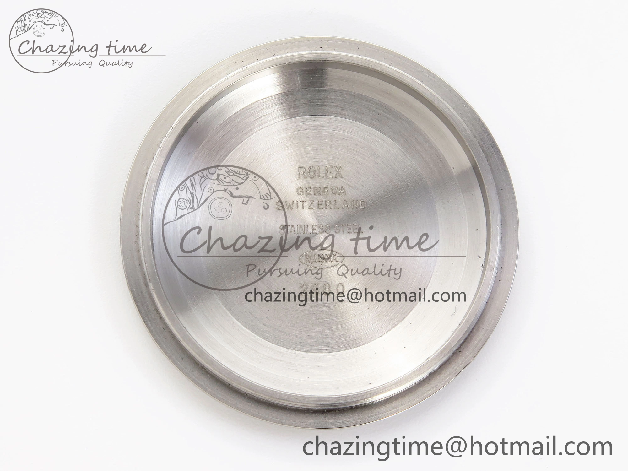 OYSTER PERPETUAL 124300 41MM GMF 1:1 BEST EDITION 904L STEEL CELEBRATION DIAL VR3230