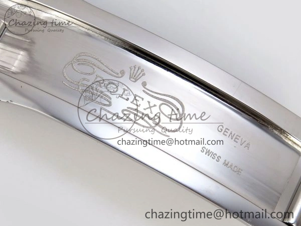 OYSTER PERPETUAL 124300 41MM GMF 1:1 BEST EDITION 904L STEEL CELEBRATION DIAL VR3230