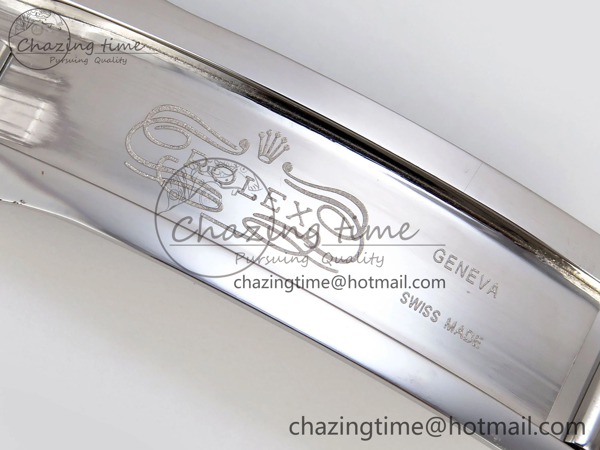 OYSTER PERPETUAL 124300 41MM GMF 1:1 BEST EDITION 904L STEEL CELEBRATION DIAL VR3230