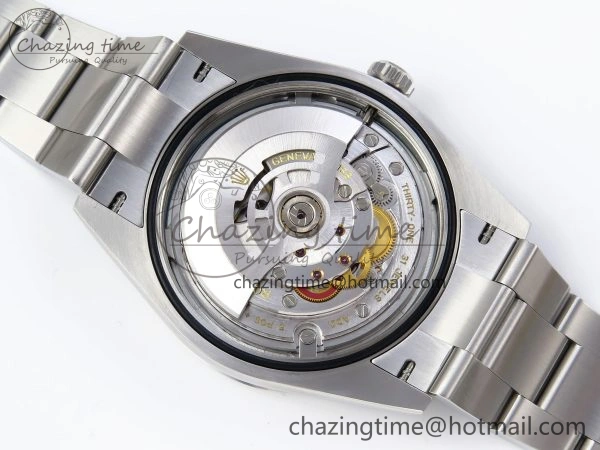 OYSTER PERPETUAL 124300 41MM VSF 1:1 BEST EDITION 904L STEEL BLUE DIAL VS3235