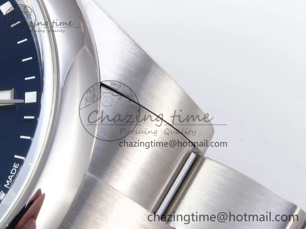 OYSTER PERPETUAL 124300 41MM VSF 1:1 BEST EDITION 904L STEEL BLUE DIAL VS3235