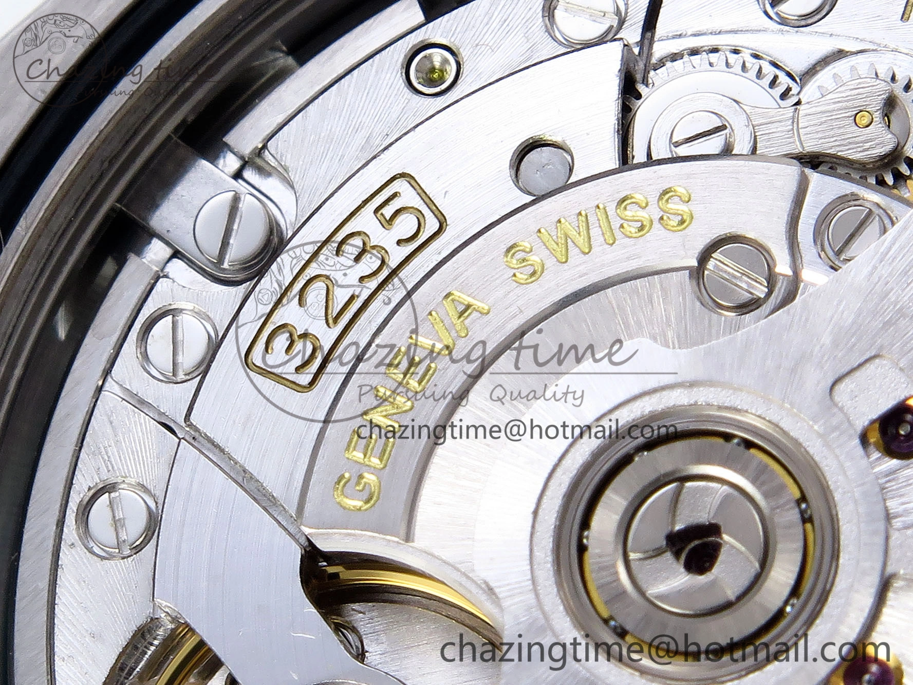 OYSTER PERPETUAL 124300 41MM VSF 1:1 BEST EDITION 904L STEEL GREEN DIAL VS3235