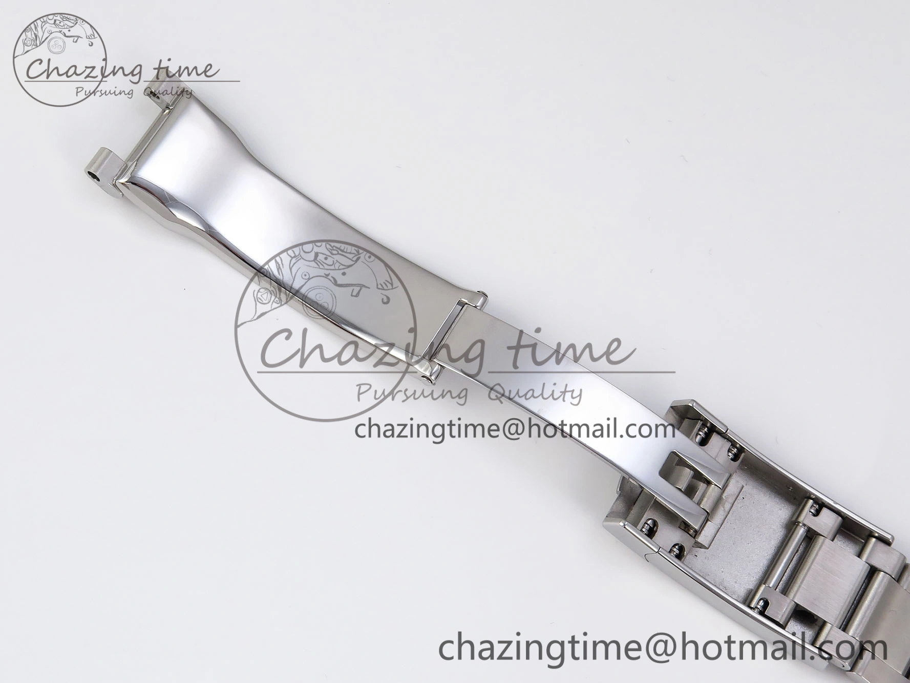 OYSTER PERPETUAL 124300 41MM VSF 1:1 BEST EDITION 904L STEEL GREEN DIAL VS3235