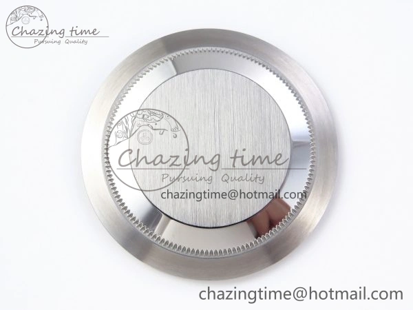 OYSTER PERPETUAL 124300 41MM VSF 1:1 BEST EDITION 904L STEEL SILVER DIAL VS3235