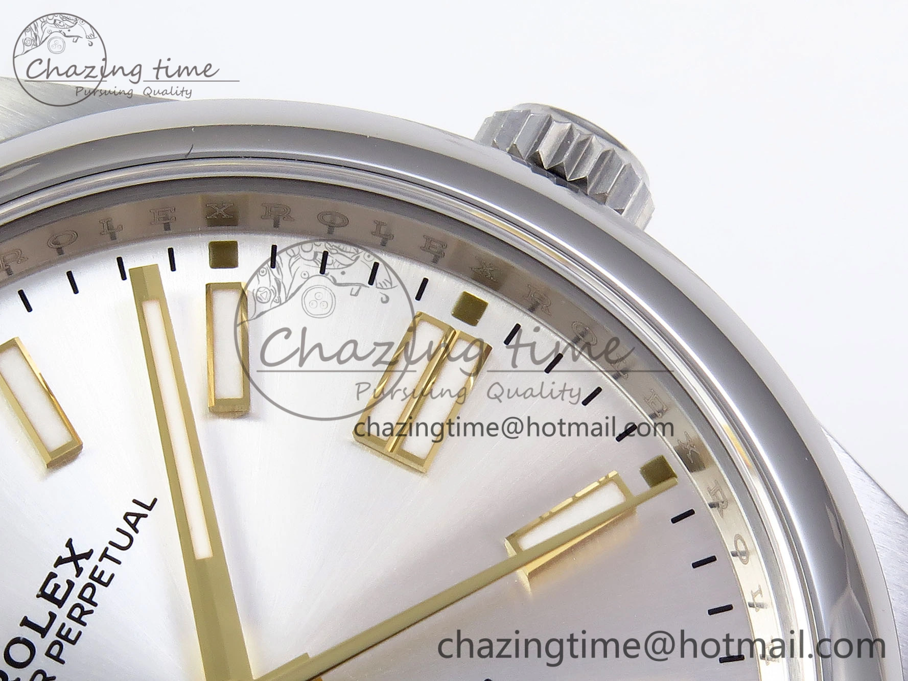 OYSTER PERPETUAL 124300 41MM VSF 1:1 BEST EDITION 904L STEEL SILVER DIAL VS3235