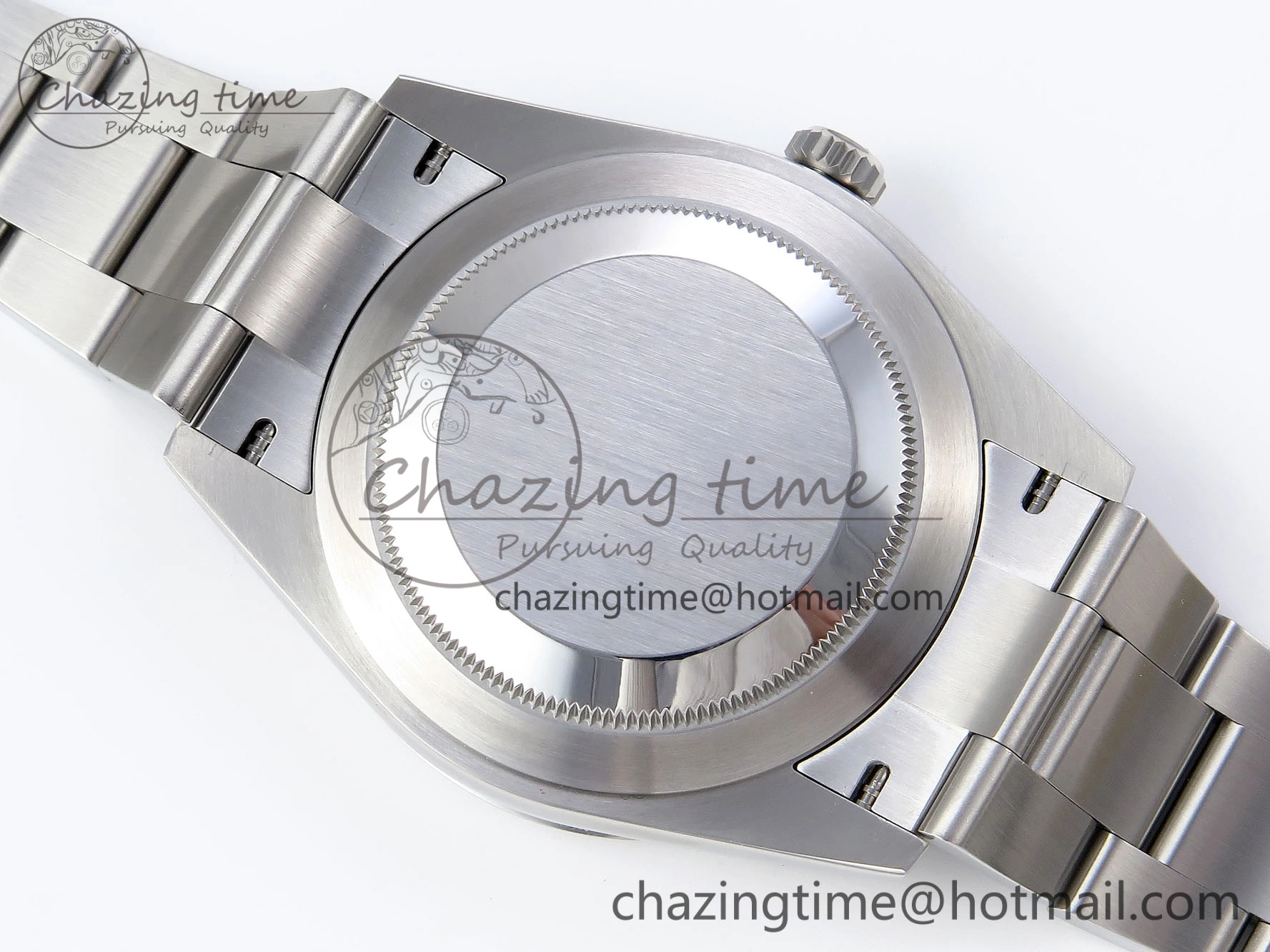 OYSTER PERPETUAL 124300 41MM VSF 1:1 BEST EDITION 904L STEEL TIFFANY BLUE DIAL VS3235