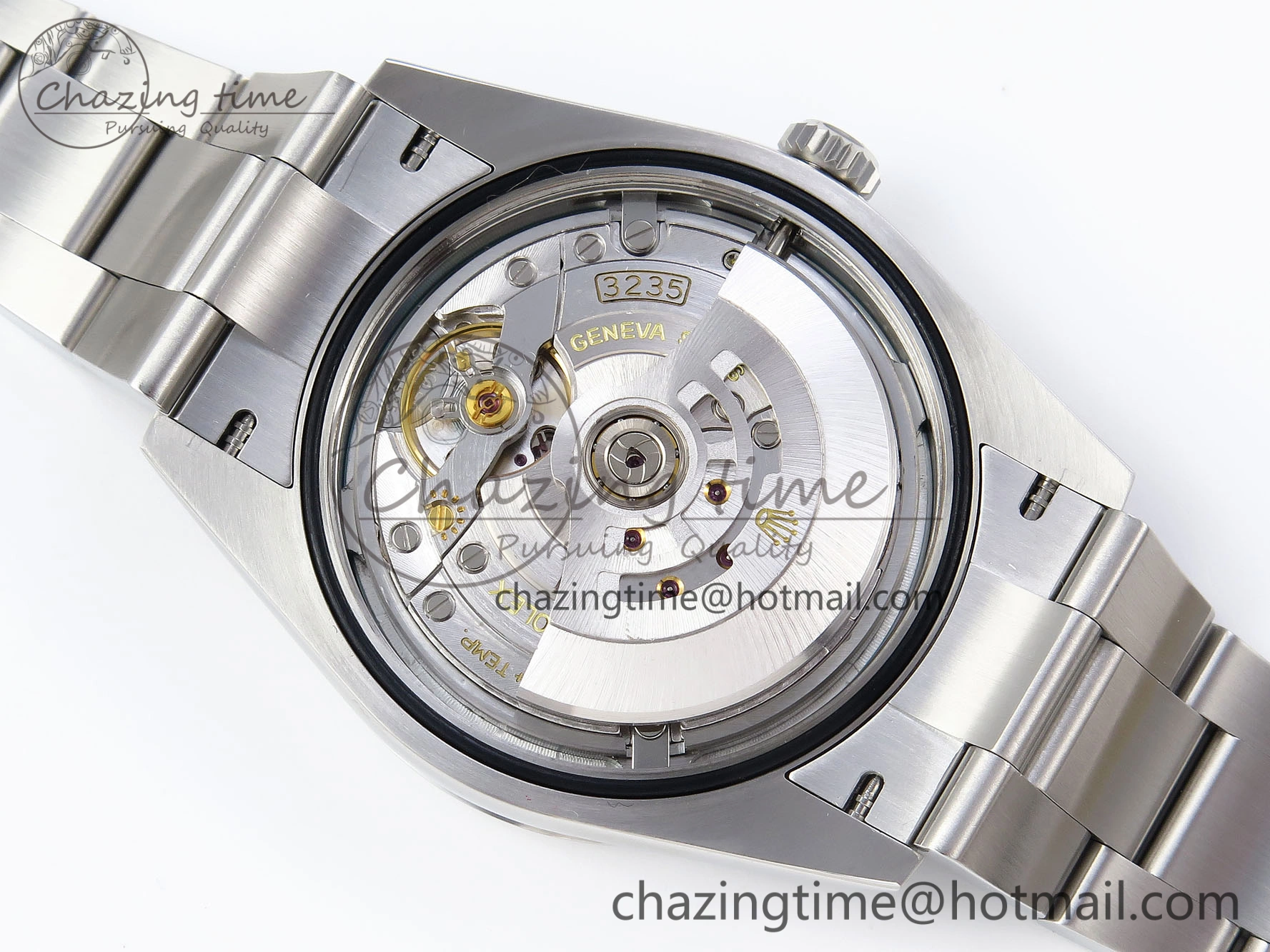OYSTER PERPETUAL 124300 41MM VSF 1:1 BEST EDITION 904L STEEL TIFFANY BLUE DIAL VS3235