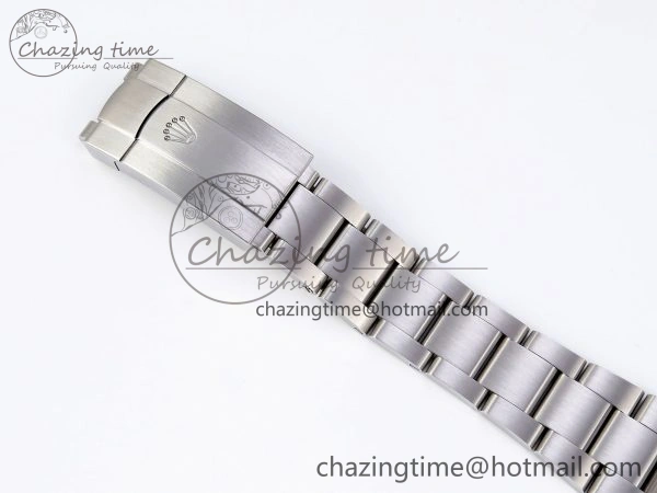 OYSTER PERPETUAL 124300 41MM VSF 1:1 BEST EDITION 904L STEEL TIFFANY BLUE DIAL VS3235