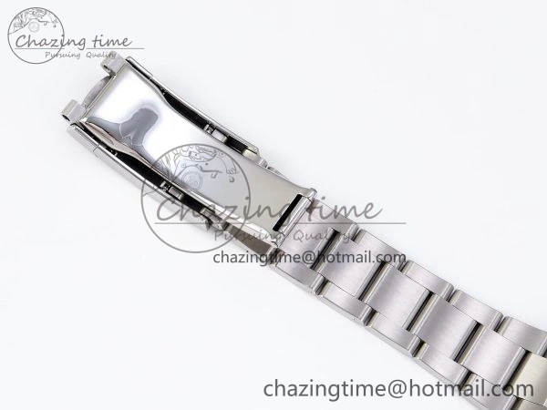 OYSTER PERPETUAL 124300 41MM VSF 1:1 BEST EDITION 904L STEEL TIFFANY BLUE DIAL VS3235