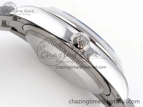 OYSTER PERPETUAL 126000 36MM VSF 1:1 BEST EDITION 904L STEEL SILVER DIAL VS3235