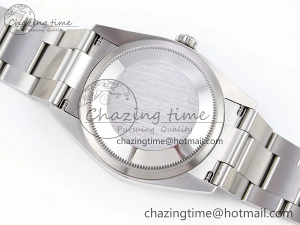 OYSTER PERPETUAL 126000 36MM VSF 1:1 BEST EDITION 904L STEEL SILVER DIAL VS3235