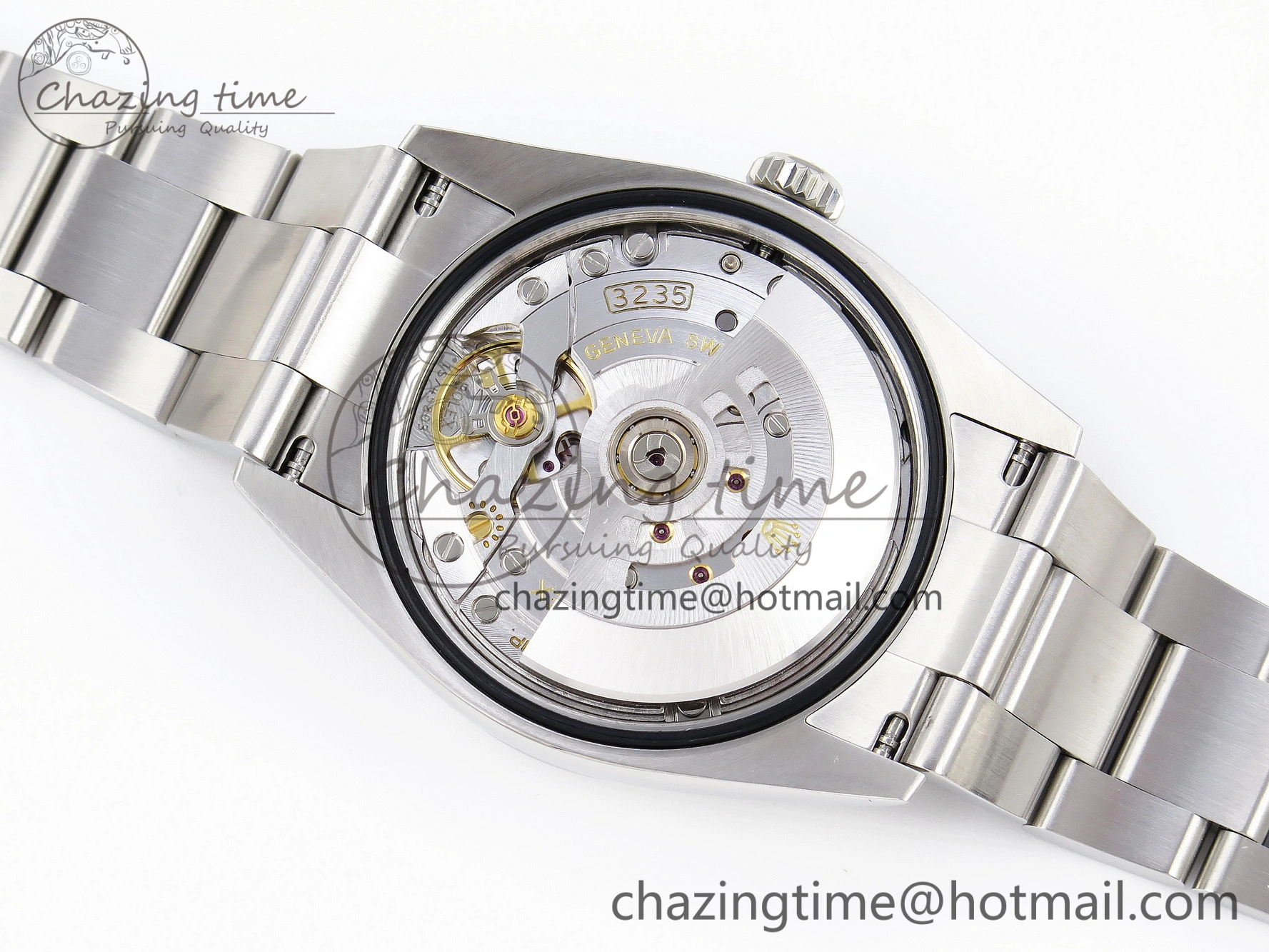 OYSTER PERPETUAL 126000 36MM VSF 1:1 BEST EDITION 904L STEEL SILVER DIAL VS3235