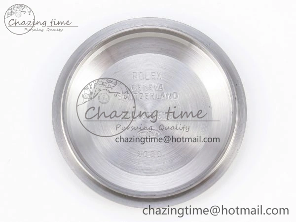 OYSTER PERPETUAL 126000 36MM VSF 1:1 BEST EDITION 904L STEEL SILVER DIAL VS3235