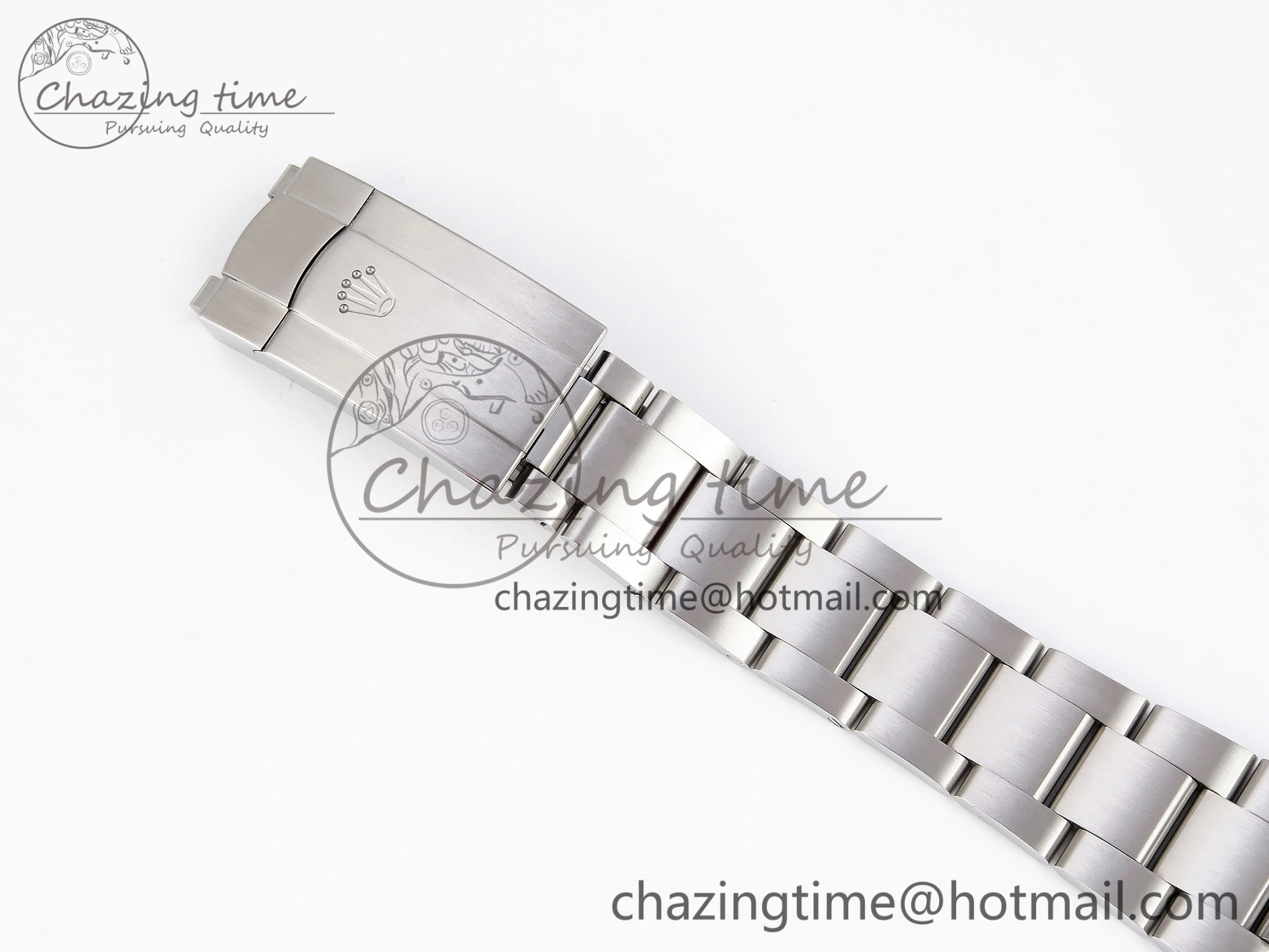 OYSTER PERPETUAL 126000 36MM VSF 1:1 BEST EDITION 904L STEEL SILVER DIAL VS3235