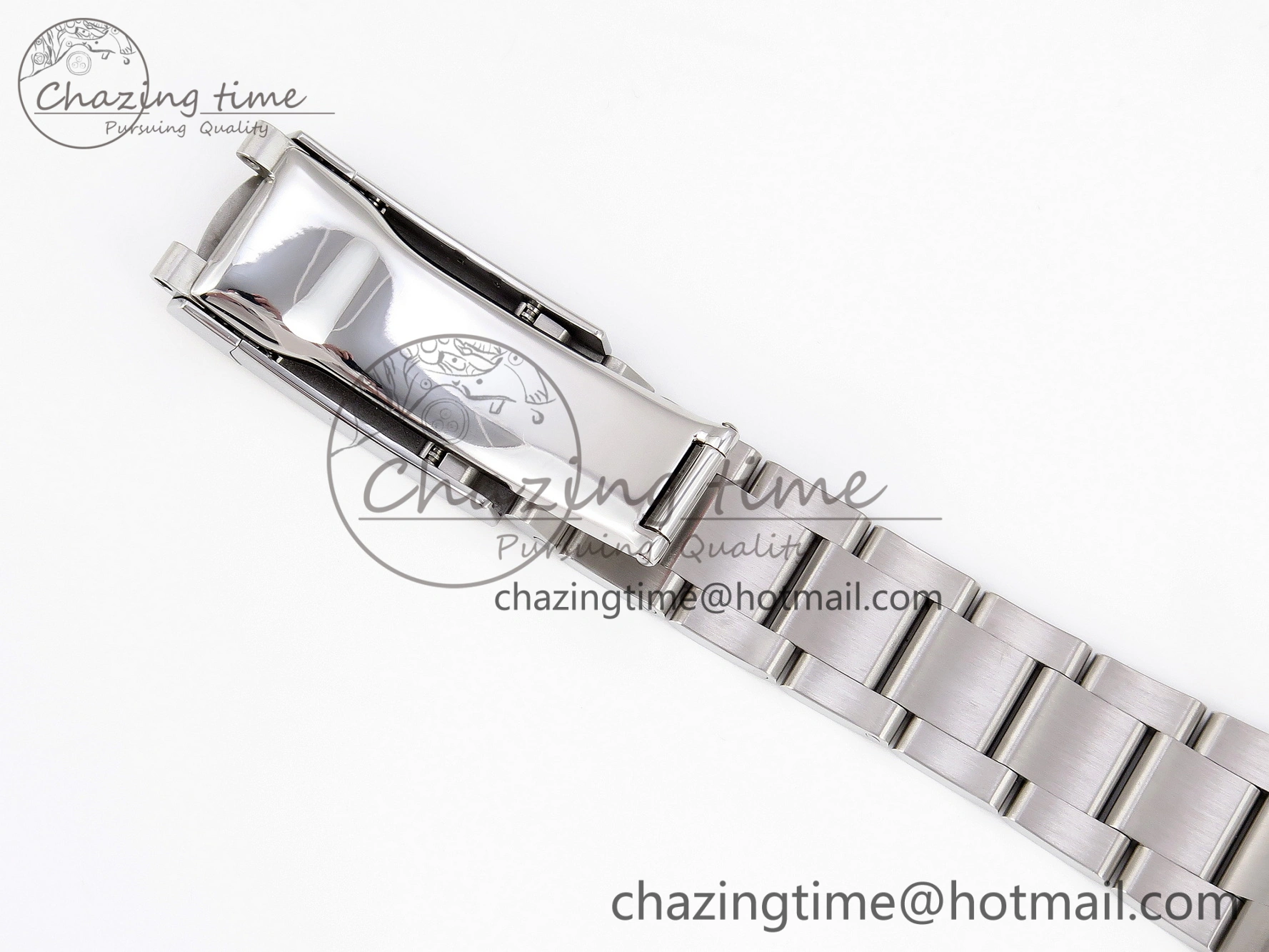 OYSTER PERPETUAL 126000 36MM VSF 1:1 BEST EDITION 904L STEEL SILVER DIAL VS3235