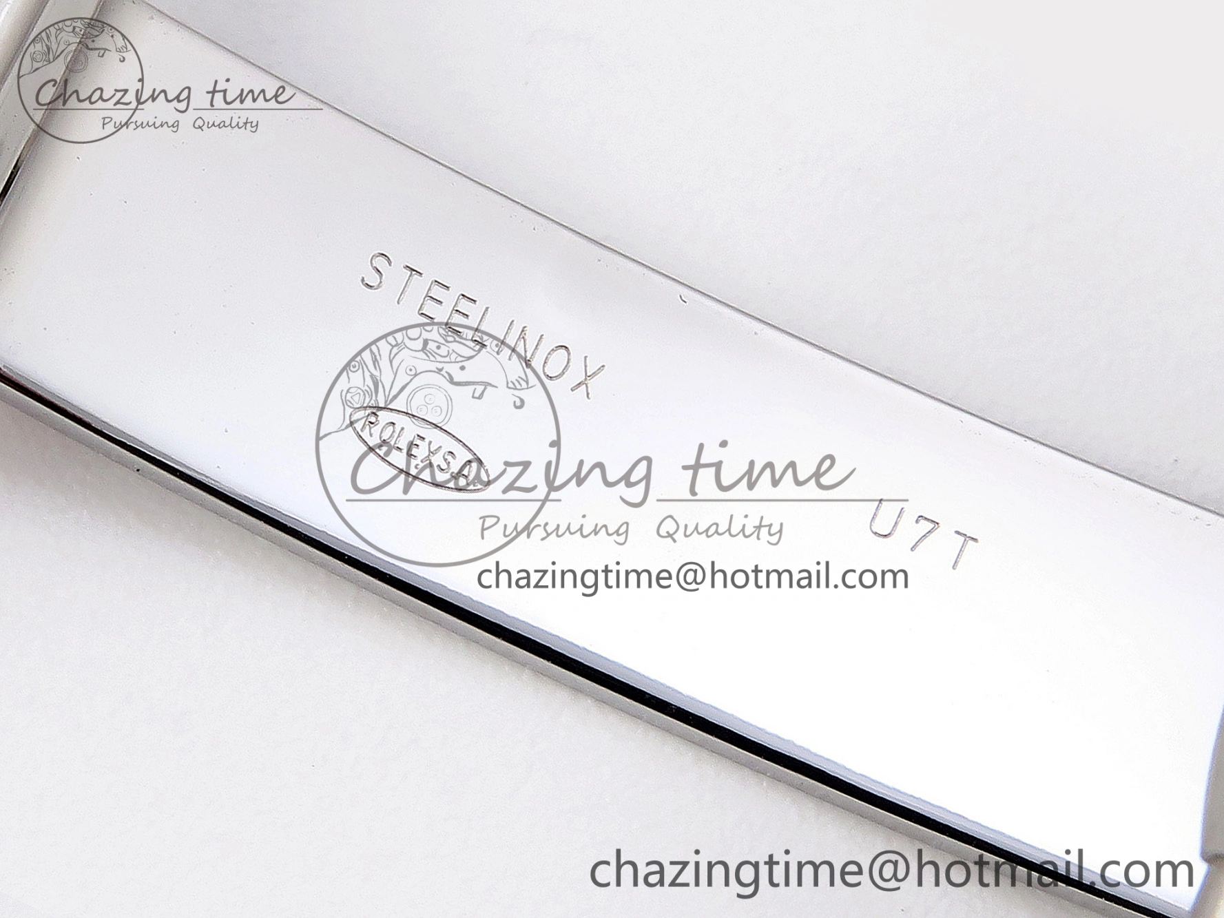OYSTER PERPETUAL 126000 36MM VSF 1:1 BEST EDITION 904L STEEL SILVER DIAL VS3235