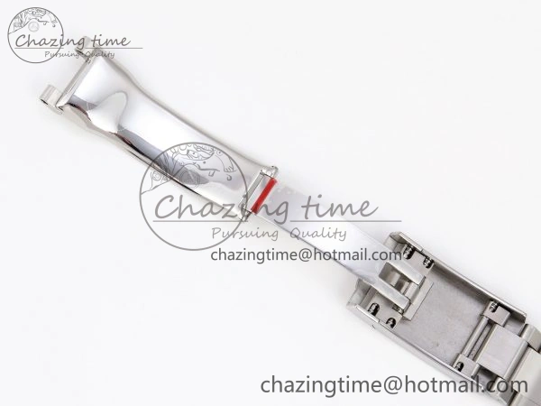 OYSTER PERPETUAL 126000 36MM VSF 1:1 BEST EDITION 904L STEEL SILVER DIAL VS3235