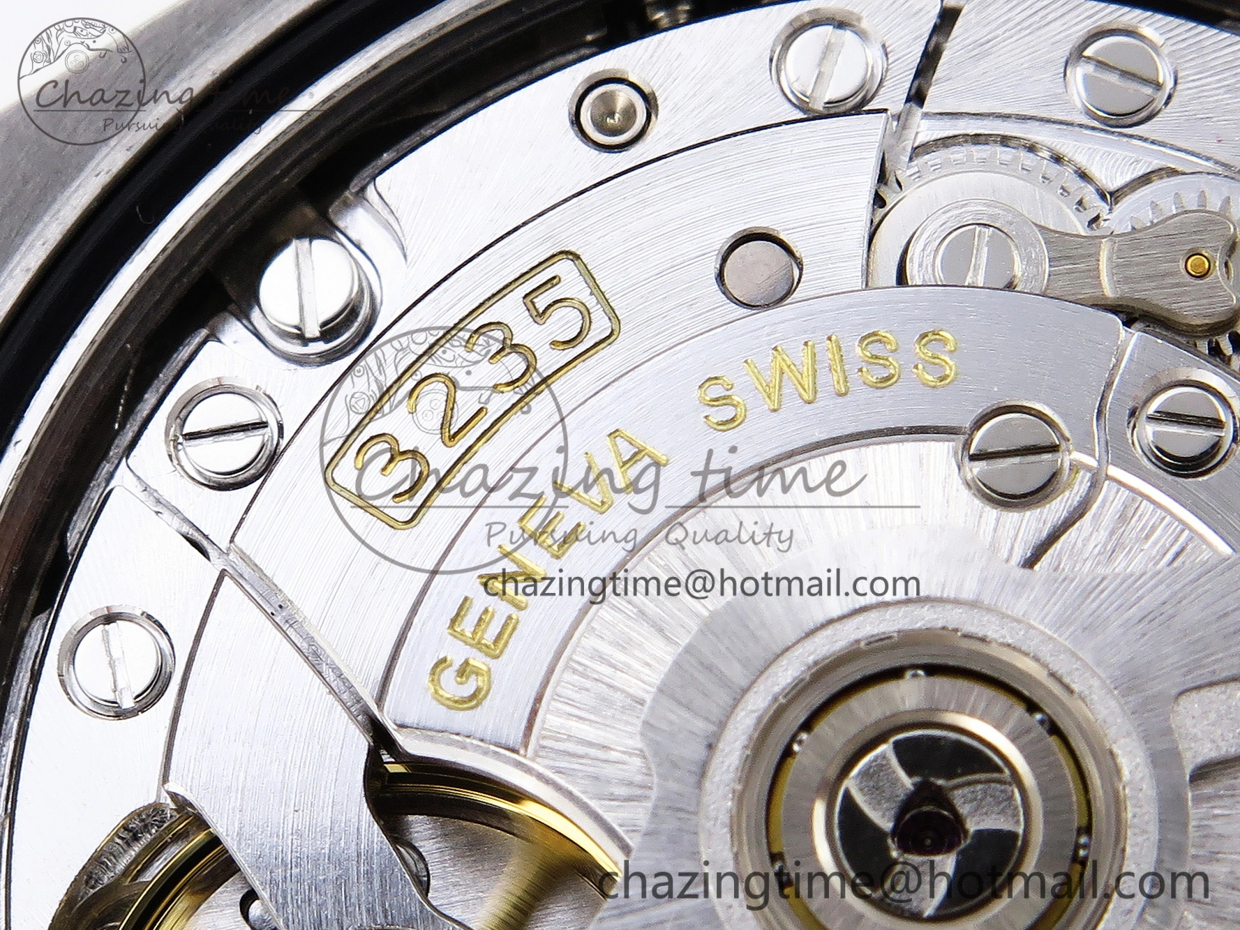 OYSTER PERPETUAL 126000 36MM VSF 1:1 BEST EDITION 904L STEEL SILVER DIAL VS3235