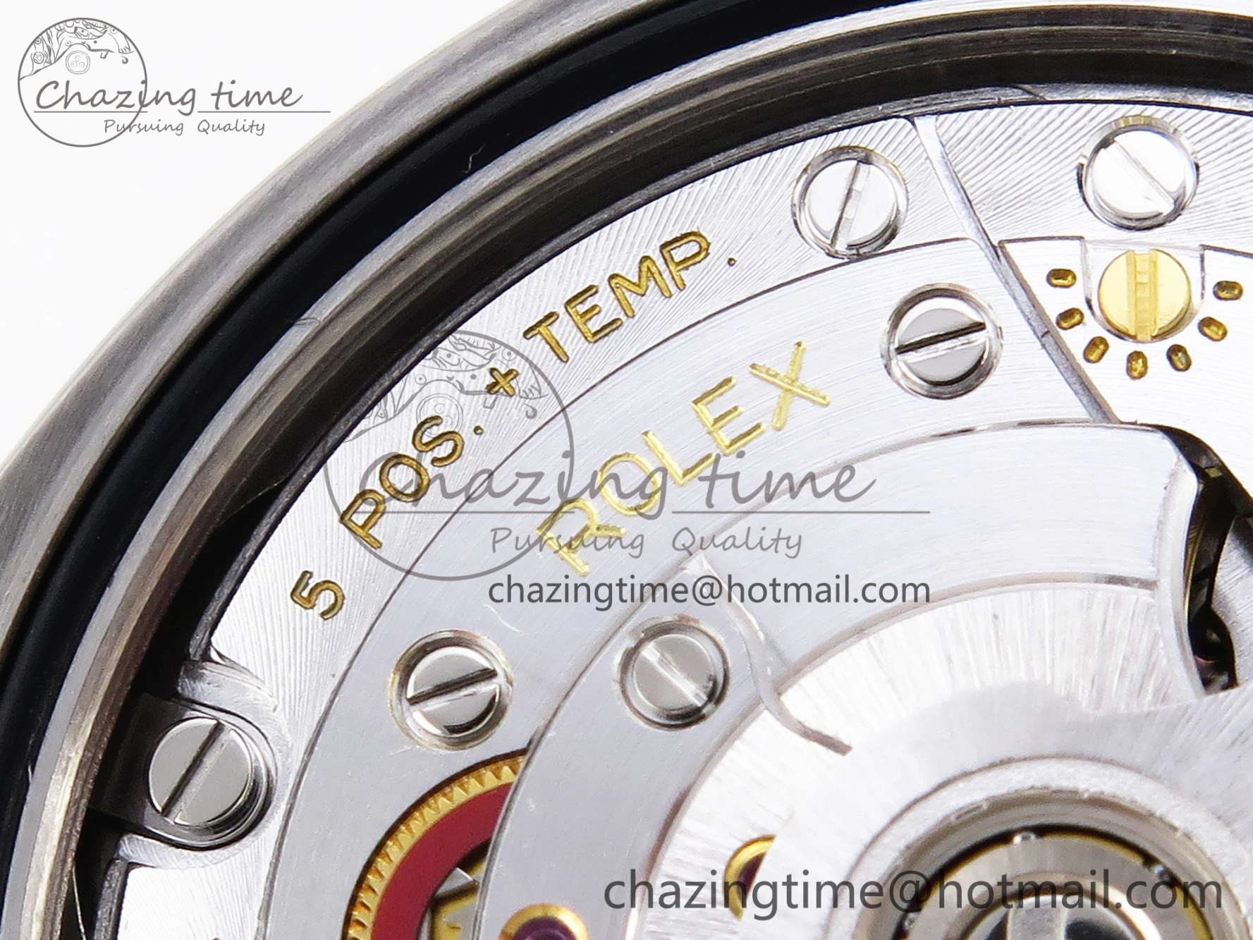 OYSTER PERPETUAL 126000 36MM VSF 1:1 BEST EDITION 904L STEEL SILVER DIAL VS3235